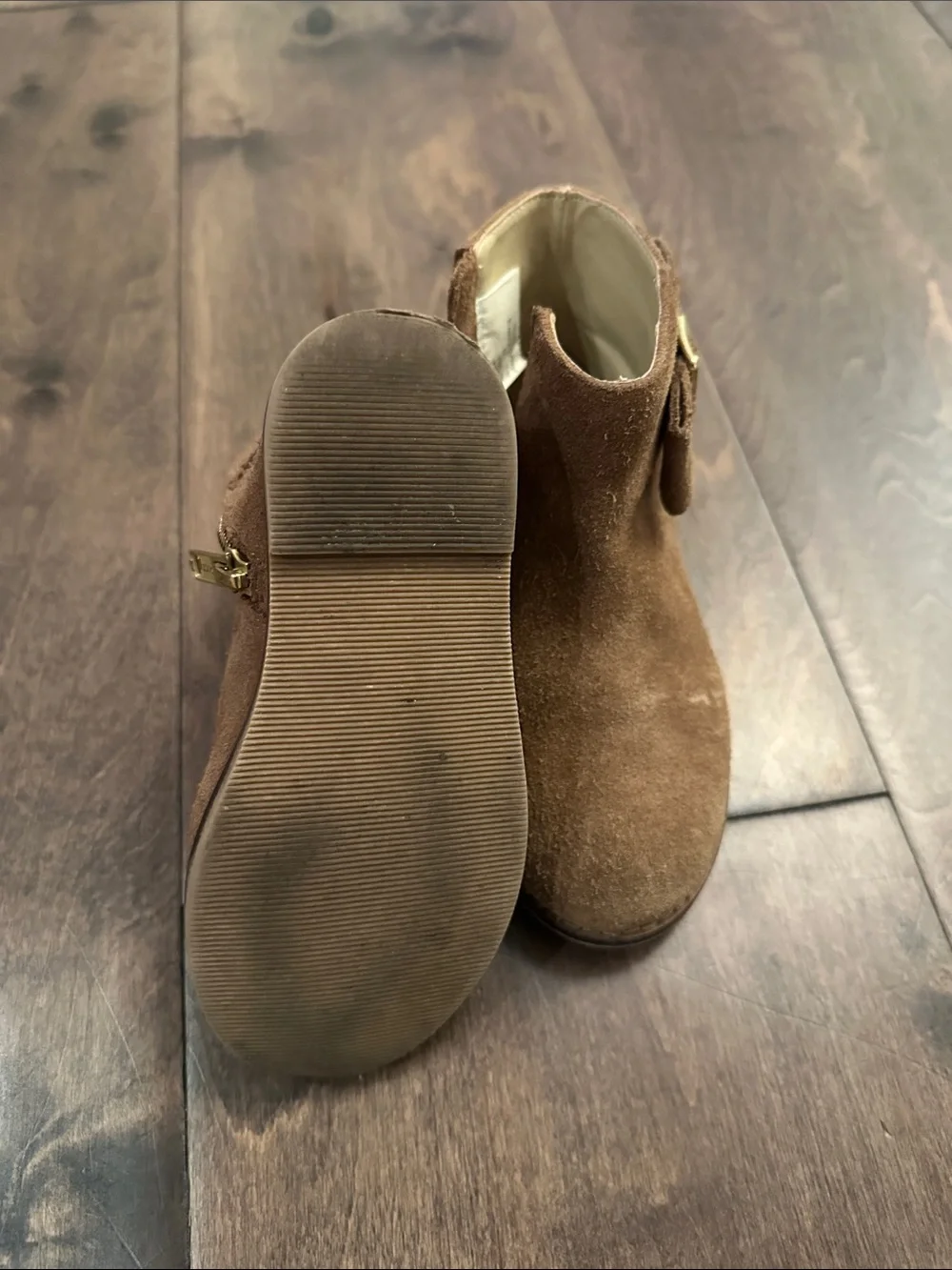Janie and Jack stylish tan